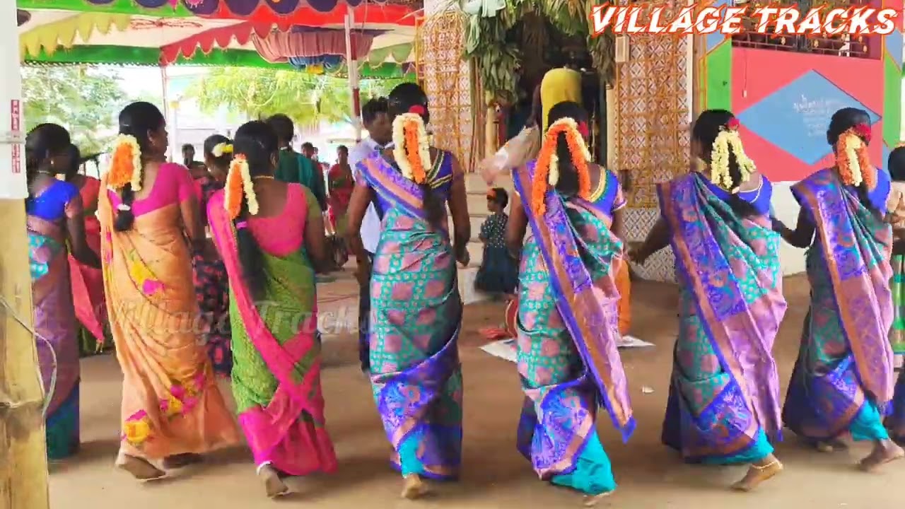 magindi mulaipari thiruvizha | kummi padal | kummiattam | Paramakudi | Village festival | trend |