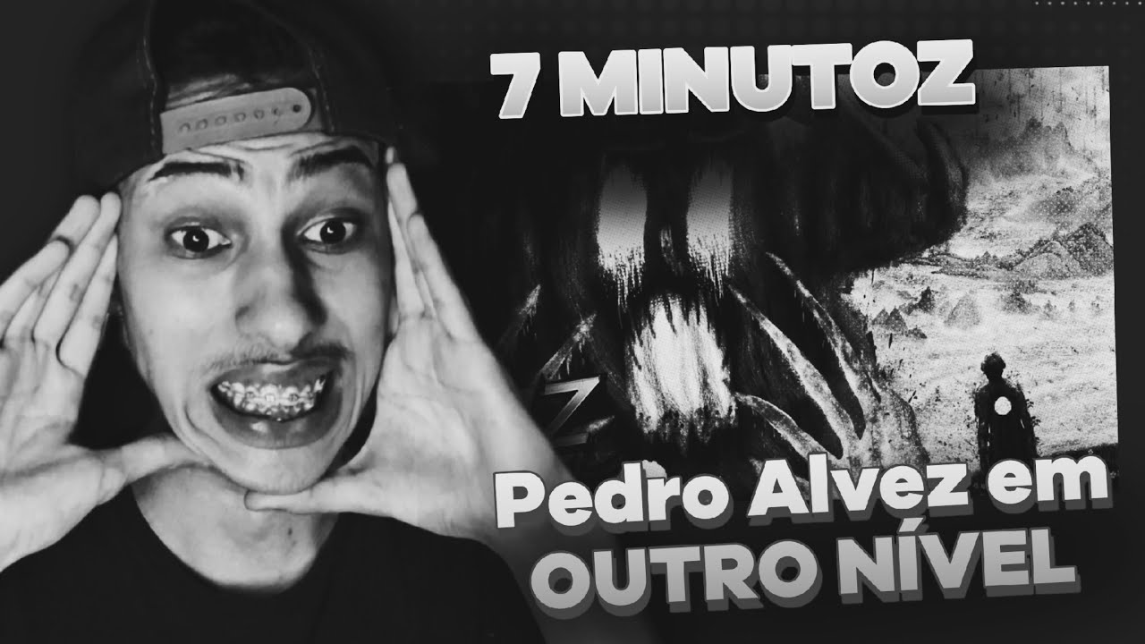 REAGINDO A Pedro Alvez - HOLLOW