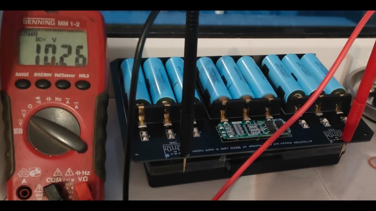 DIY 12v battery power pack episode 1