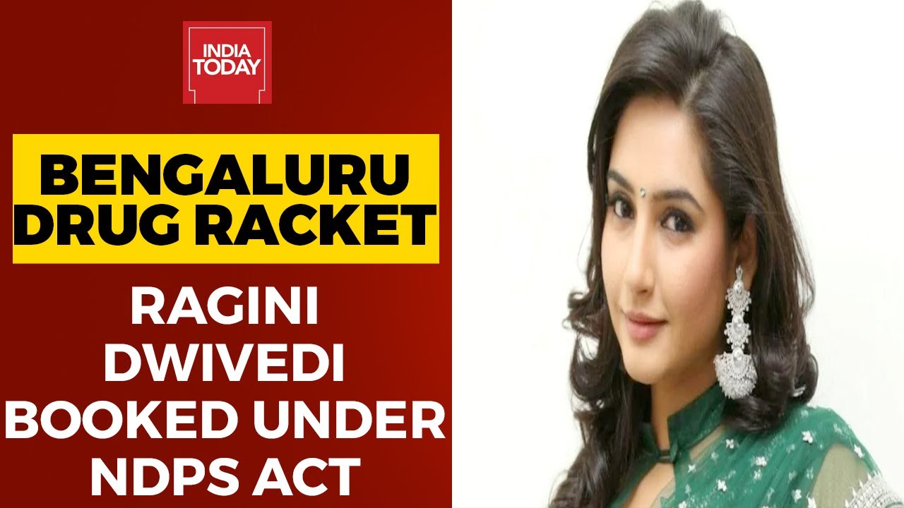 Bengaluru's Sandalwood Drug Racket: Kannada Actor Ragini Dwivedi Booked Under NDPS Act