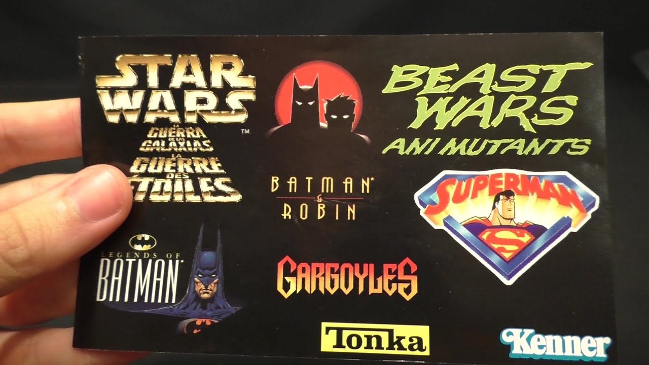 Catalogo Giocattoli Kenner 1996 Un Viaggio Tra I Ricordi - Ahra's Reviews