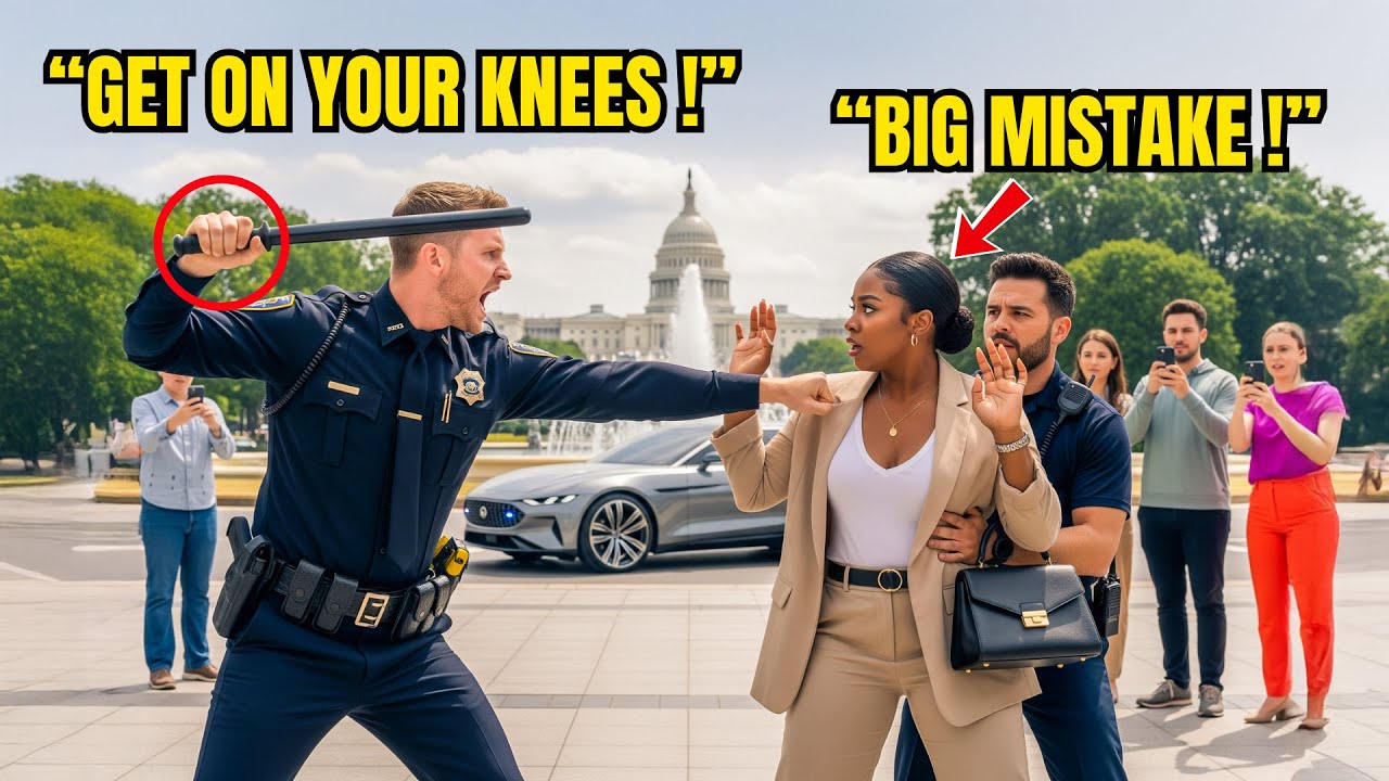 Rookie Cop Forced Black Woman to Kneel &mdash; Had No Idea She's The AG's Only Daughter