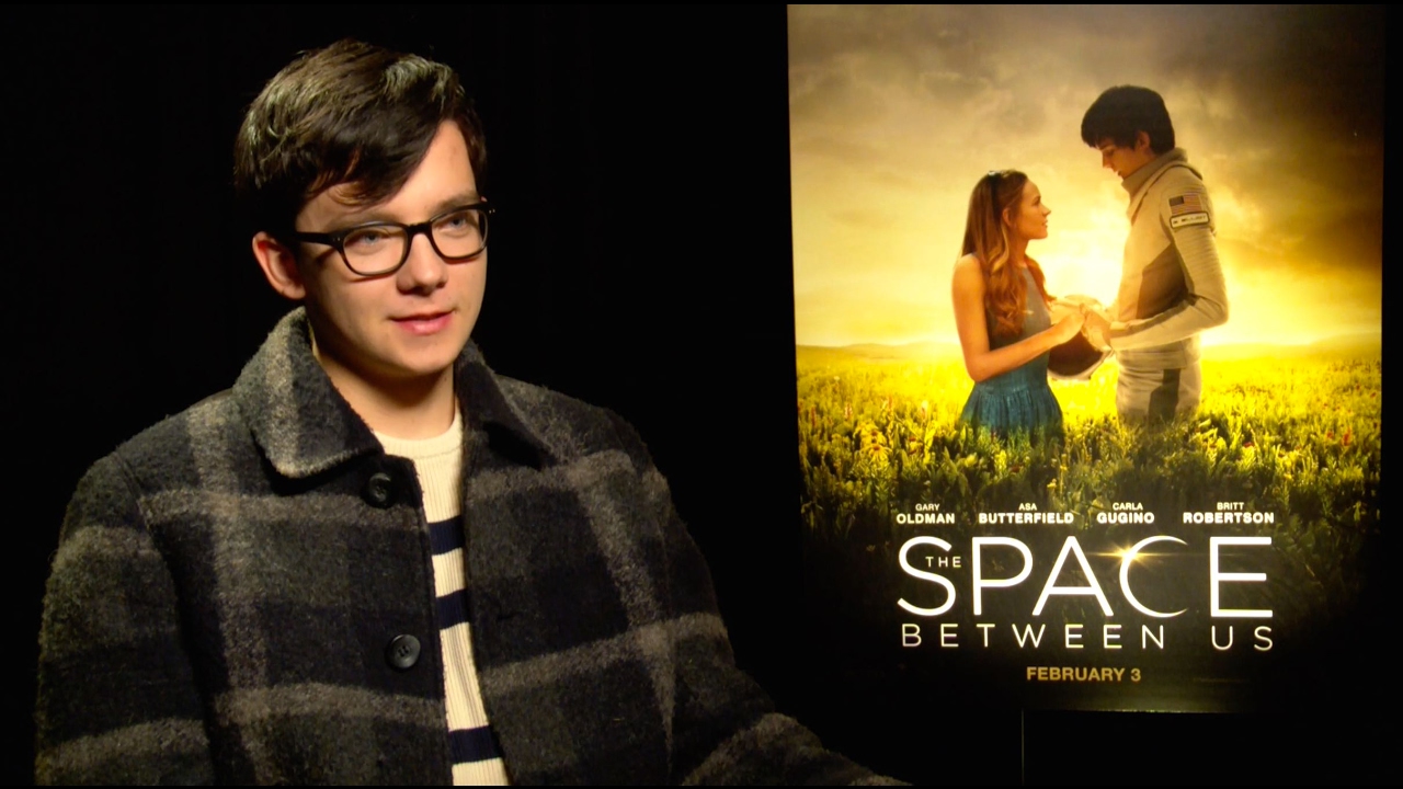 Asa Butterfield talks The Space Between Us | What She Said
