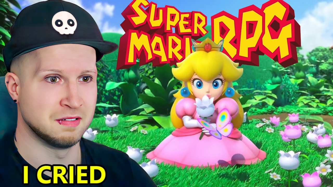 Хотите увидеть слёзы взрослого мужчины? | Реакция на анонс ремейка Super Mario RPG — Nintendo Dir...