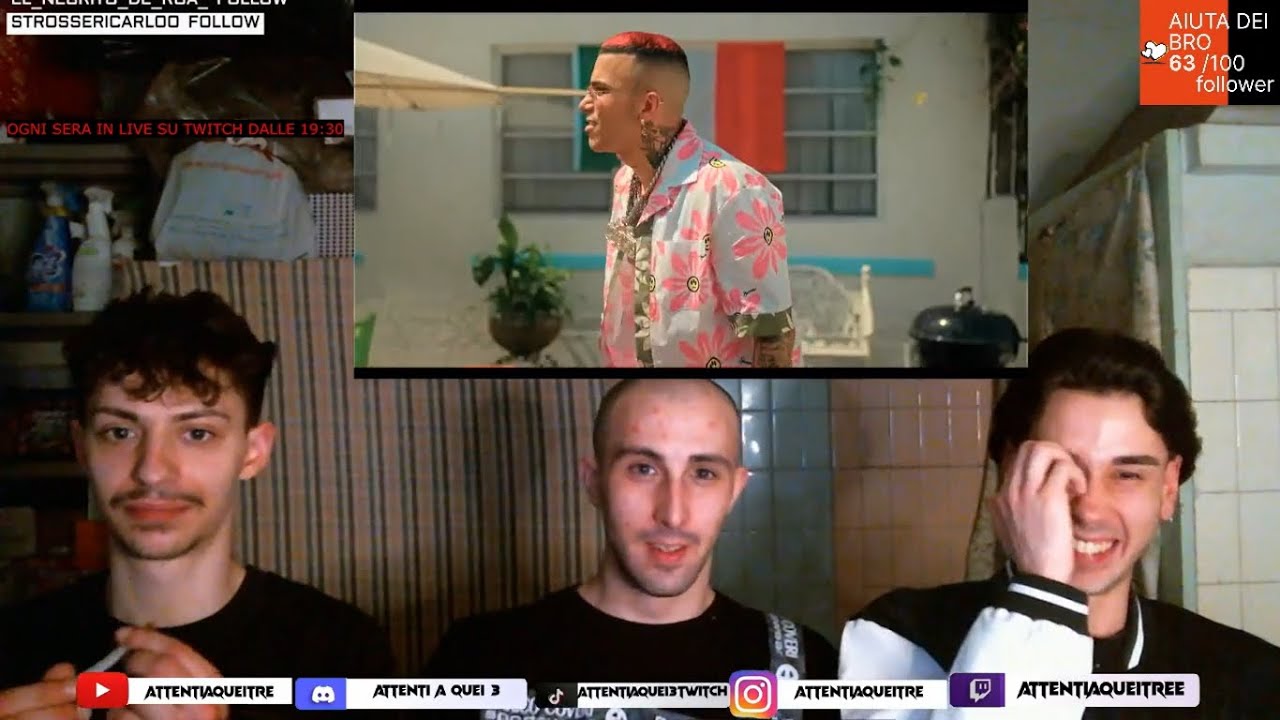 🌏Sfera Ebbasta, RVFV & Anitta - CAPITÀN (video) REACTION!! SARÀ LA HIT ESTIVA?