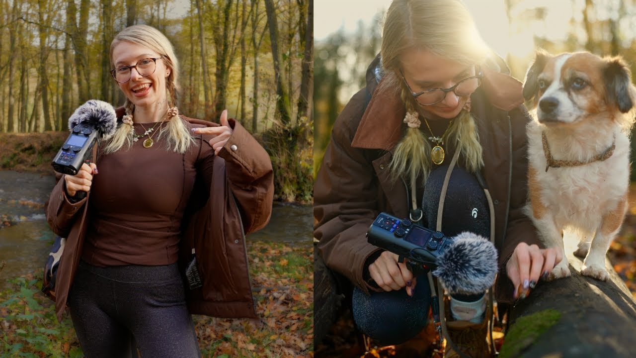 🎧 The Sound Feels So Real | ASMR Mic Test &ndash; Whispering Outdoors with Zoom H5 Studio