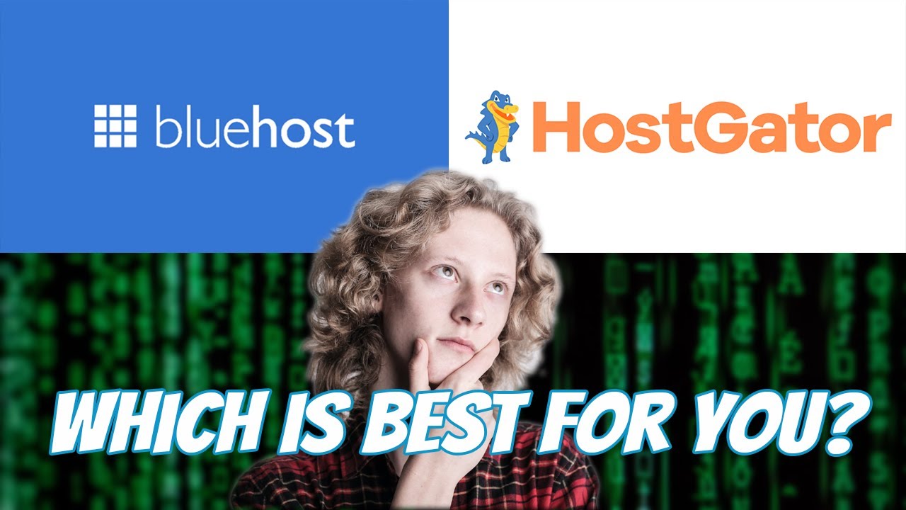 Bluehost Vs Hostgator | Best Web Hosting For 2023