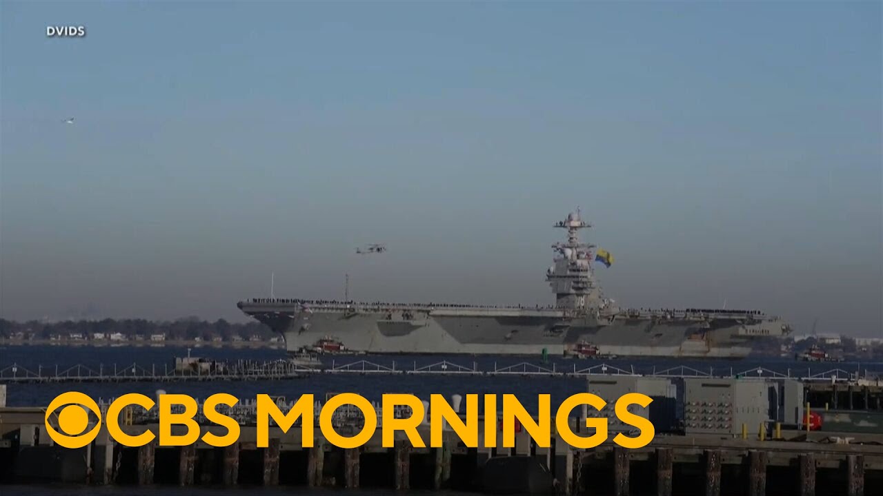 U.S. increases military buildup near Venezuela