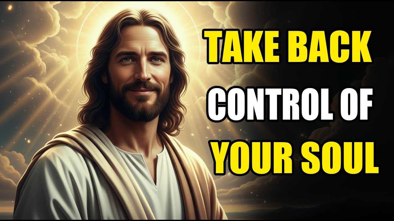 GOD SAYS: Your Soul Has Been Fighting Alone — Let Me HEAL What's Broken
