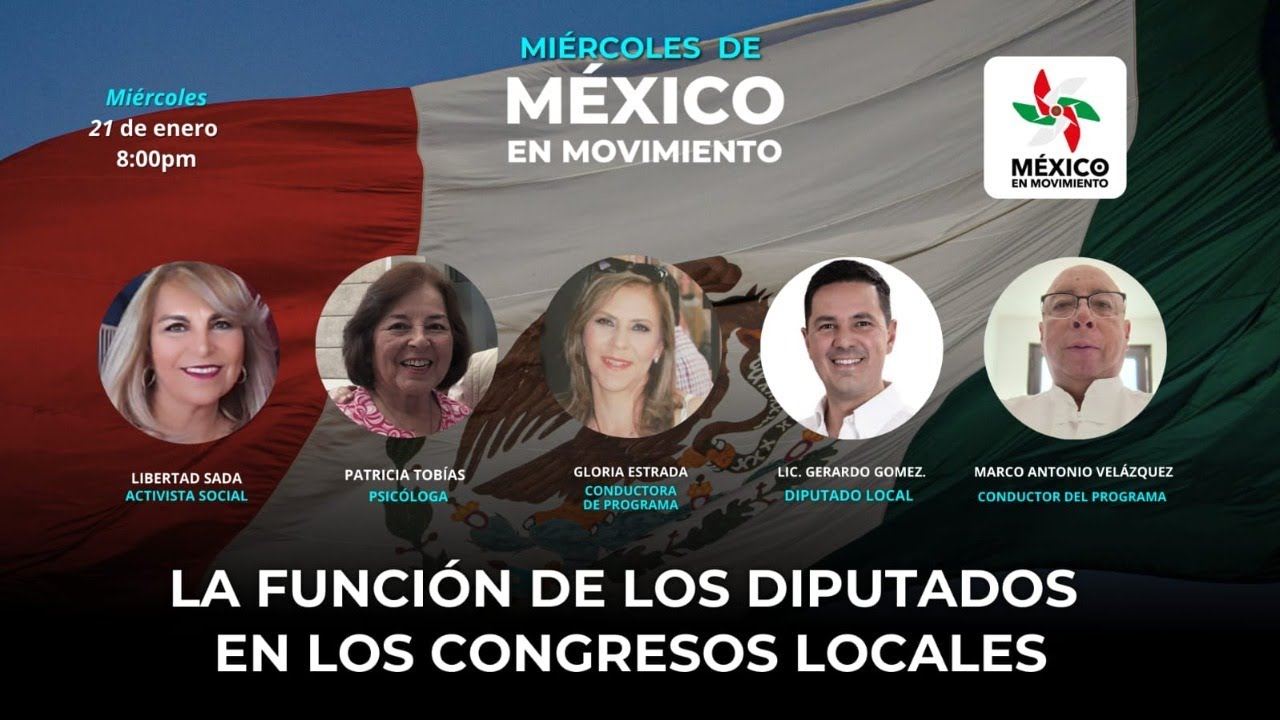 Plática entre amigos - La función de los diputados locales 📱
