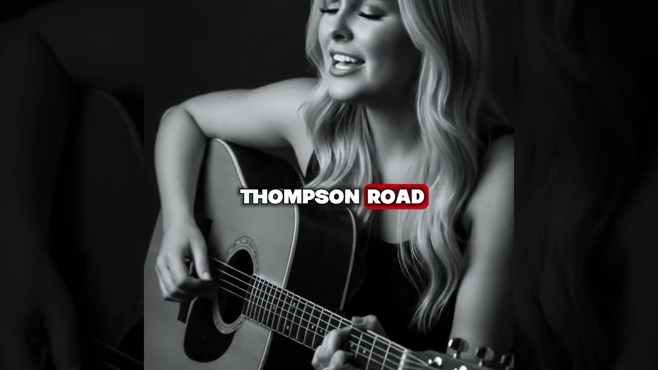 Valentine on Thompson Road - Callie Cooper | Official Lyric Video
