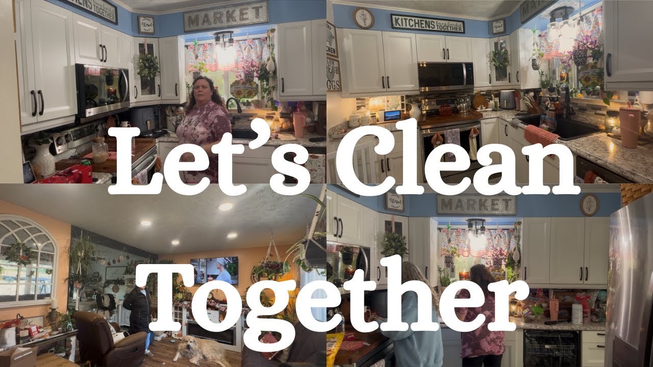 Let’s Clean Together 