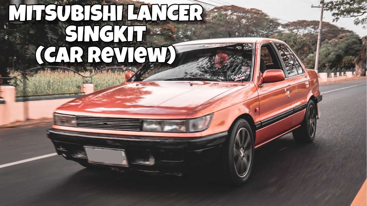 1989 MITSUBISHI LANCER SINGKIT (CAR REVIEW)