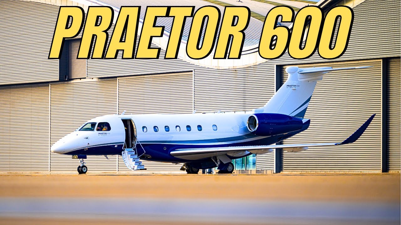 Embraer Praetor 600: ПОЛНЫЙ ОБЗОР | Характеристики и стоимость