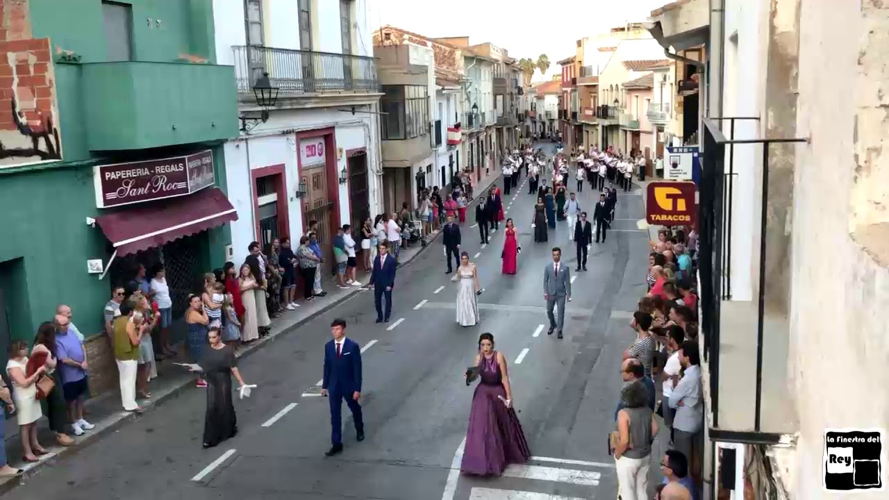 En Festes de Faura la Mare de Déu de l'Assumpció és vista per molta gent