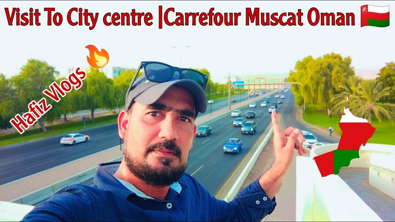 Visit To City Centre | Carrefour Muscat Oman | Muscat Airport | Hafiz Vlogs