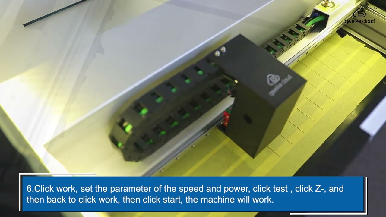 Gweikecloud camera  calibration with gweikecloud offline software
