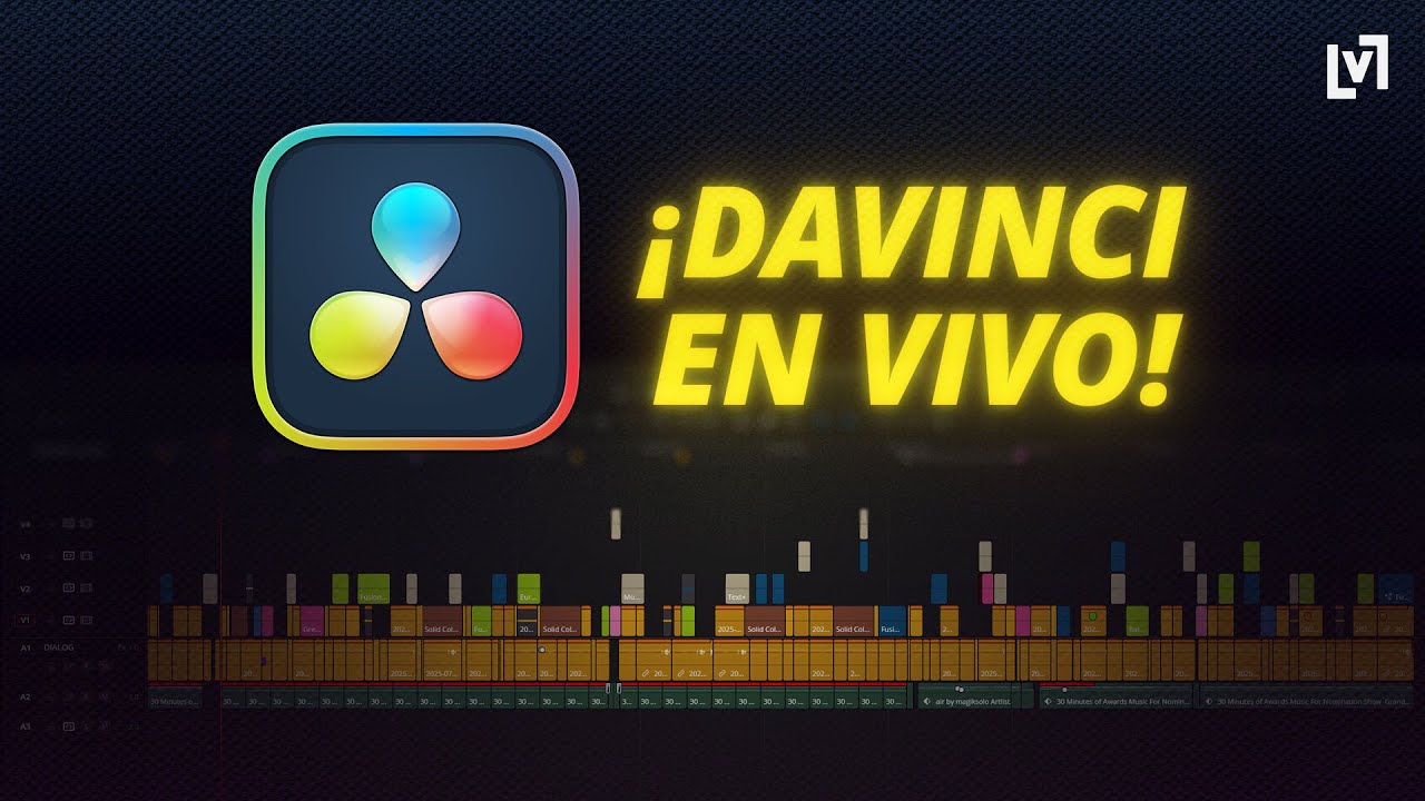 🔴 Creando efectos en Davinci Resolve | Pregunta lo que quieras