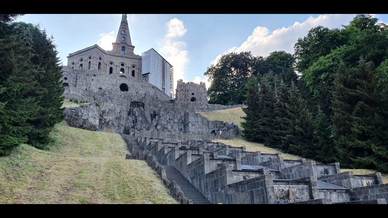 Moottoripyörällä Eurooppaan 2022 osa 11  Dinkelsbühl - Wilhelmshöhe (Kassel)