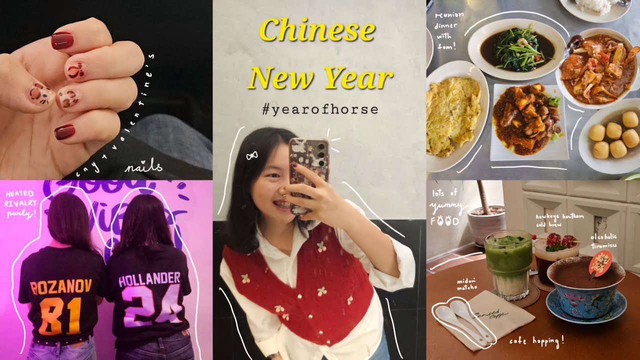 2026 CNY vlog 🧨🐴🧧 reunion with fam & friends, steamboat, lion dance, cafe hopping