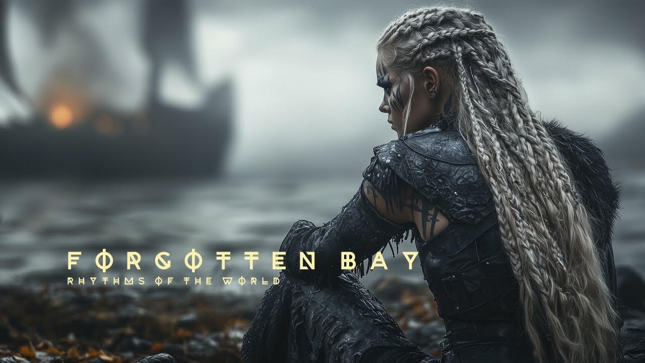 Forgotten Bay - Rhythmic Nordic Spiritual Healing Music for Deep Meditation