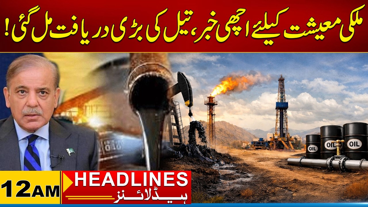 Good News For The Country's Economy | 12AM News Headline | 20 March 2026 | City 21