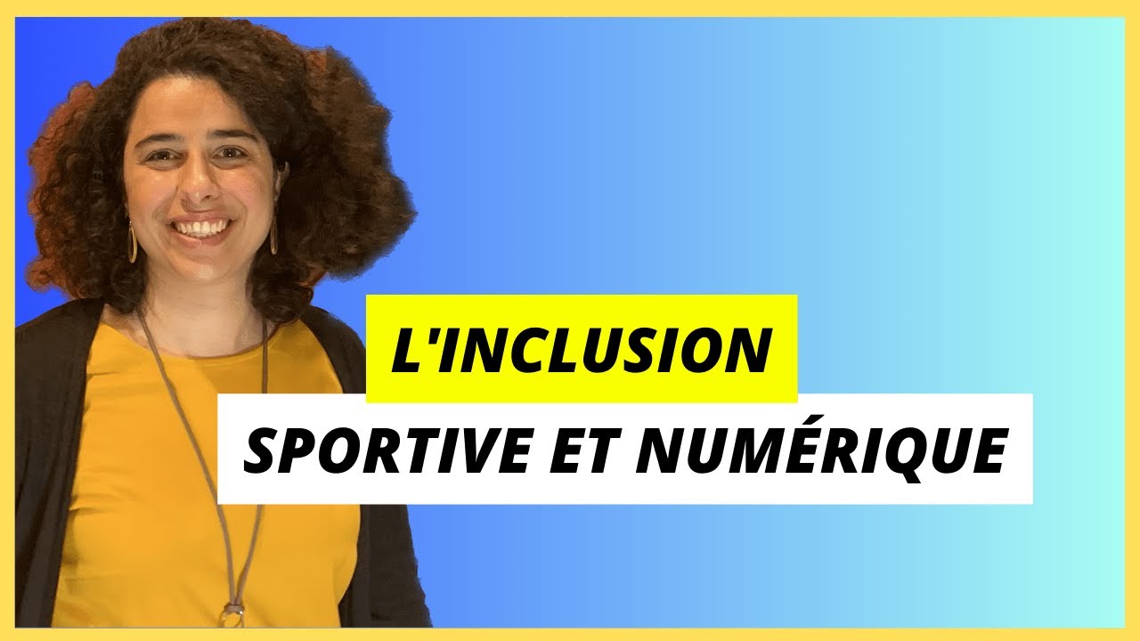 Rester inclusif aux jeux olympiques ! Avec Nadine Khouzam, ancienne athlète belge.