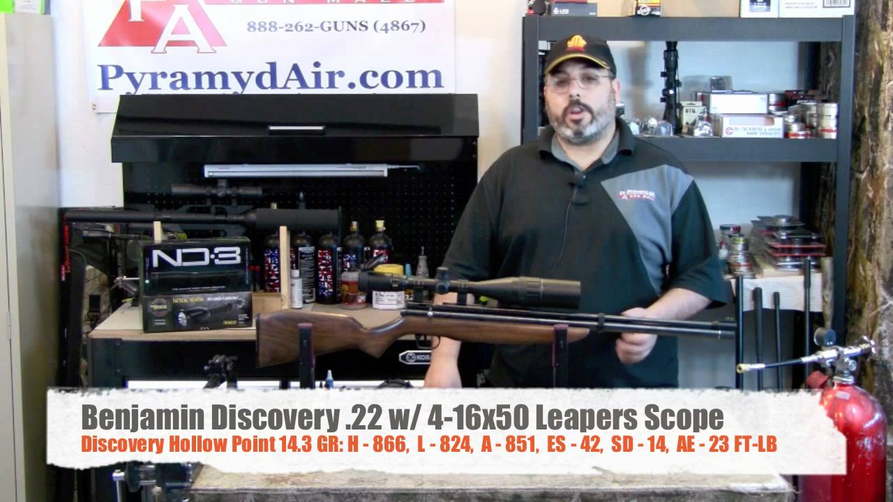 Benjamin Discovery Review -- Amazing PCP airgun for the common man