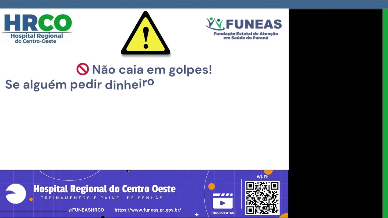 Transmissão ao vivo de Hospital Regional do Centro Oeste