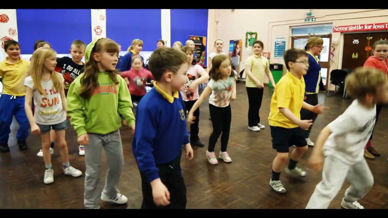 Cashback for Communities and All-Stars Academy - Dalmellington Primary Street Dance week 6