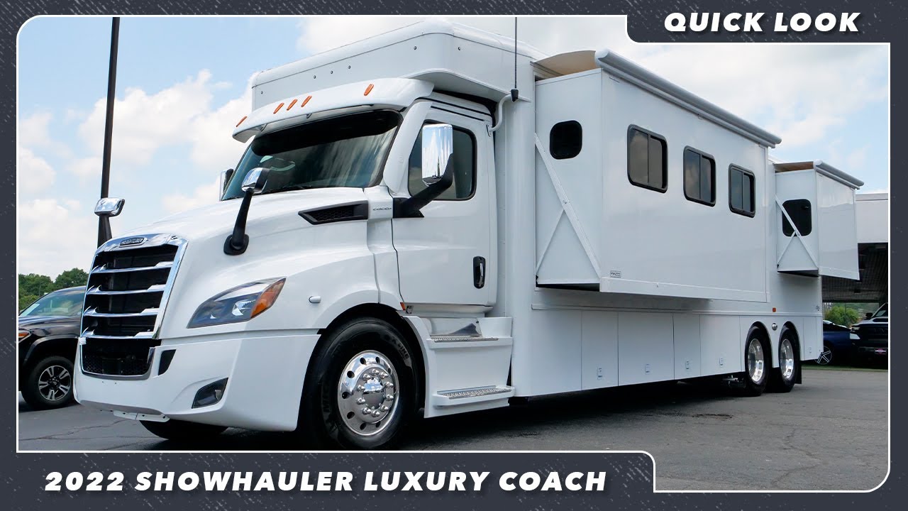 2022 ShowHauler Luxury Coach | Interior Walk-Around