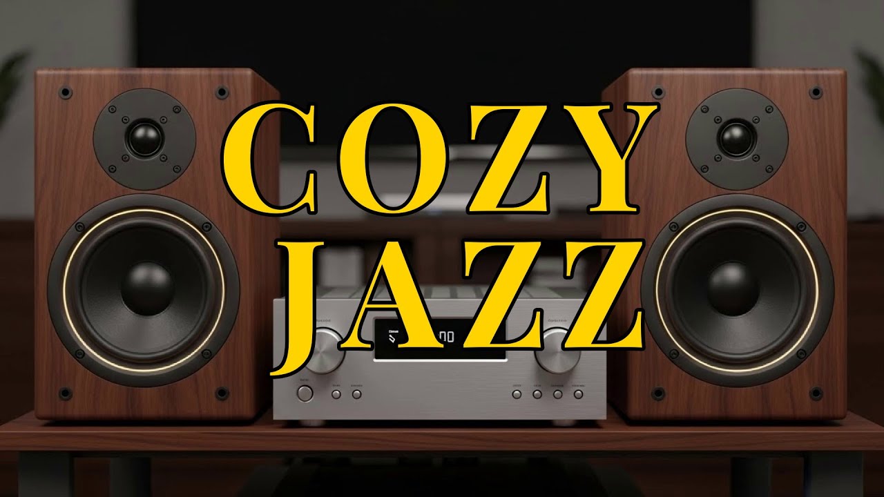 Cozy Smooth Jazz Lounge ☕ Soulful Background Music for Focus & Serenity
