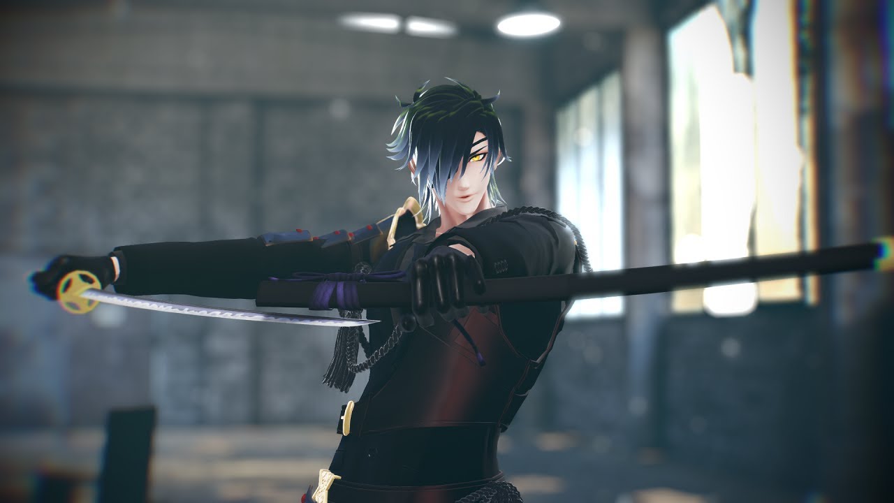 【MMD刀剣乱舞】いますぐ輪廻  / なきそ｜バイオレンスメンヘラな燭台切さん【#cameradl 】