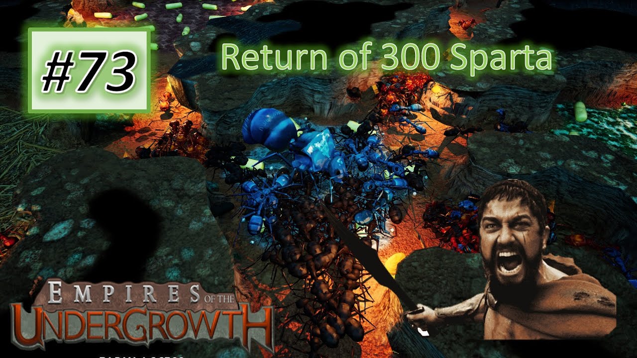Empires of the Undergrowth #73: Take Down The Assassin Alliance with 300 Sparta Black Ant