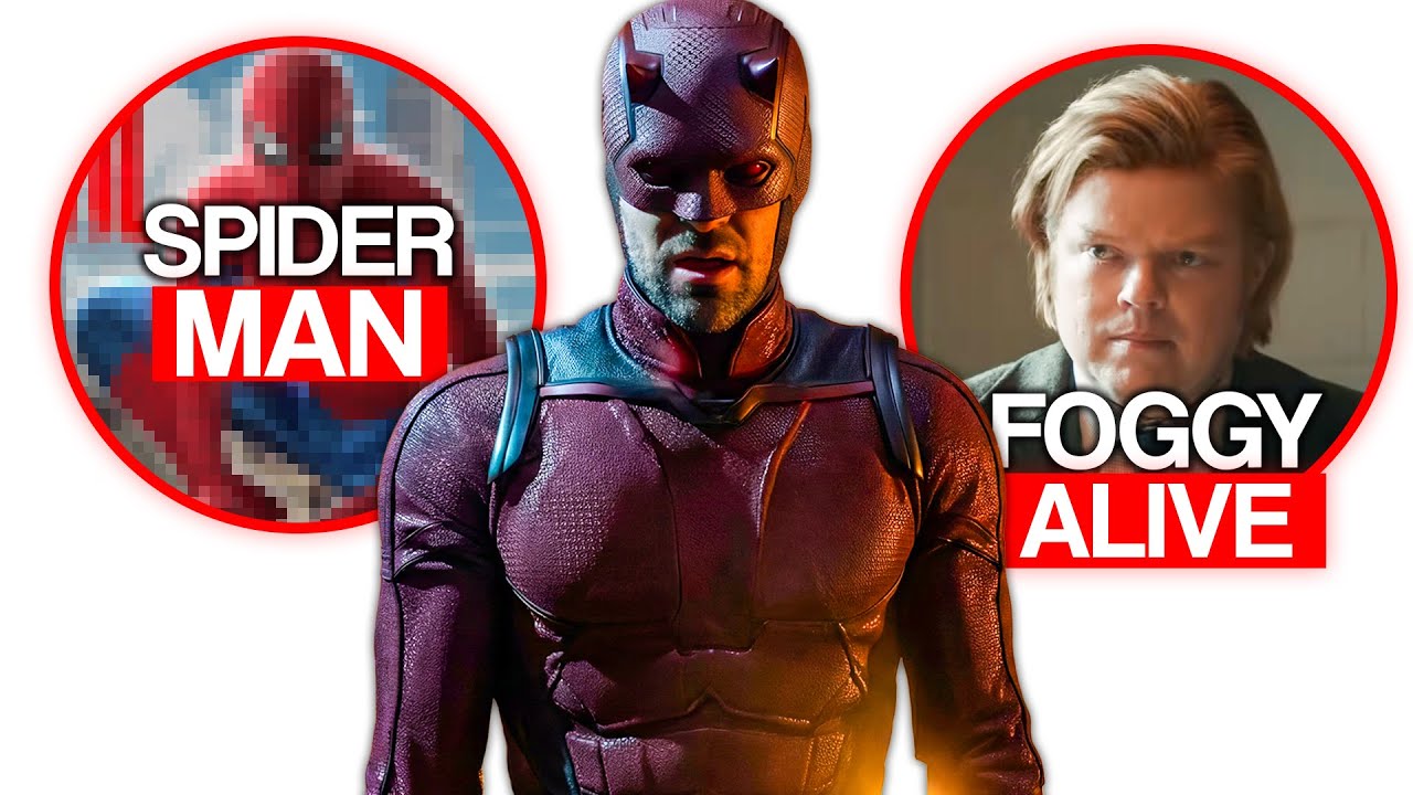 EVERYTHING You Missed in Daredevil Born Again Season 2 Trailer