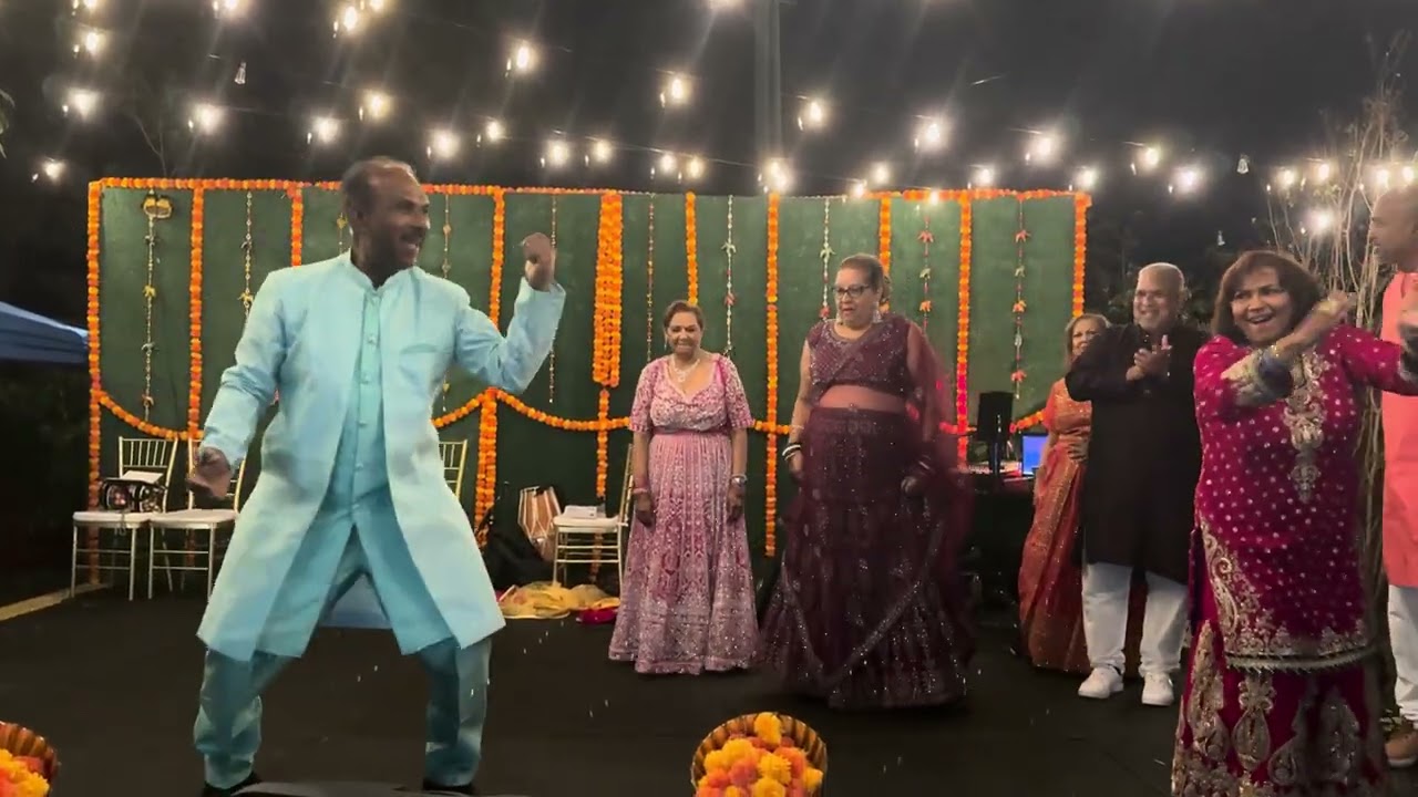 Marion and Avinash Mehendi Dance