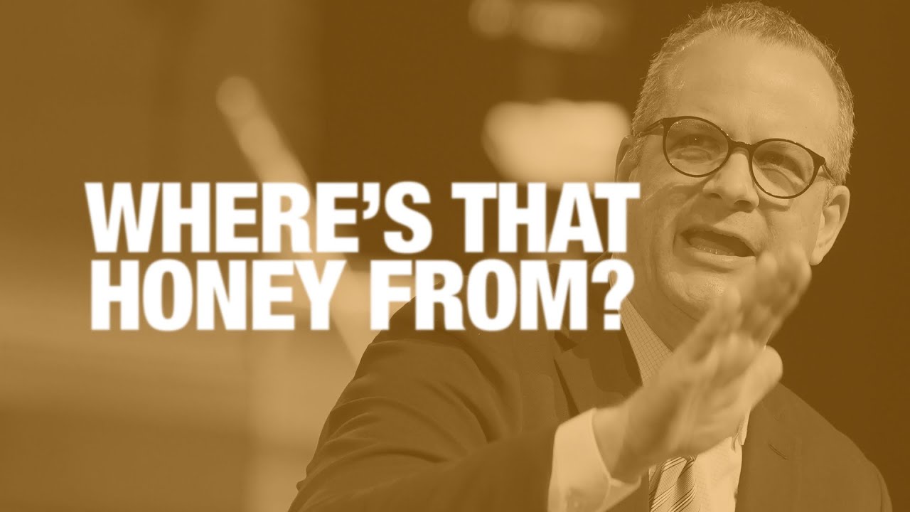 Sunday Sermon: Where's That Honey From? | Senior Pastor Joshua B. Carson