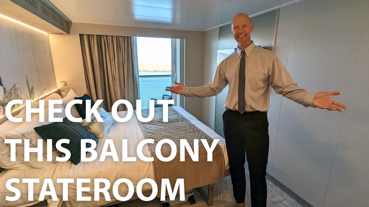 Экскурсия по каюте Norwegian Prima Balcony (№ 15154)