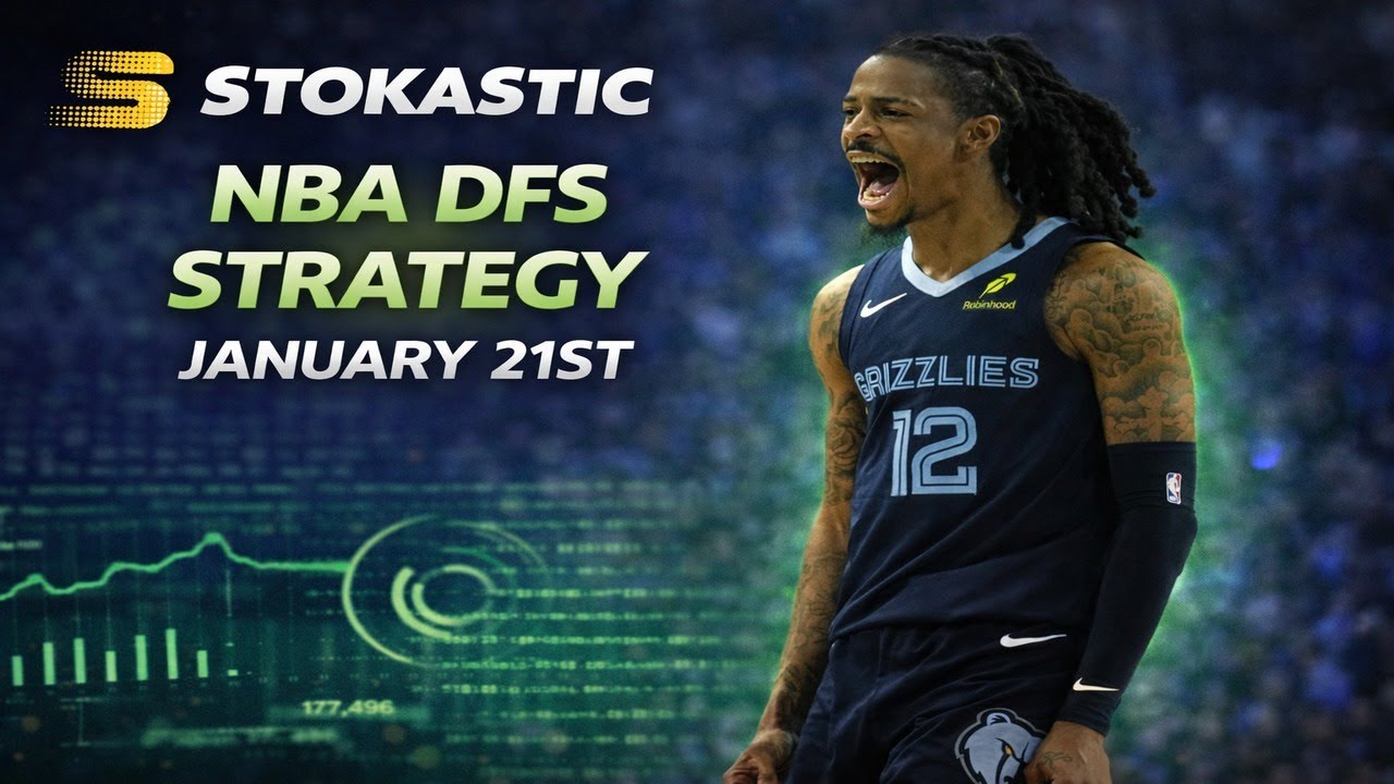 NBA DFS Strategy Wednesday 1/21/26 | DraftKings & FanDuel NBA Lineup Picks