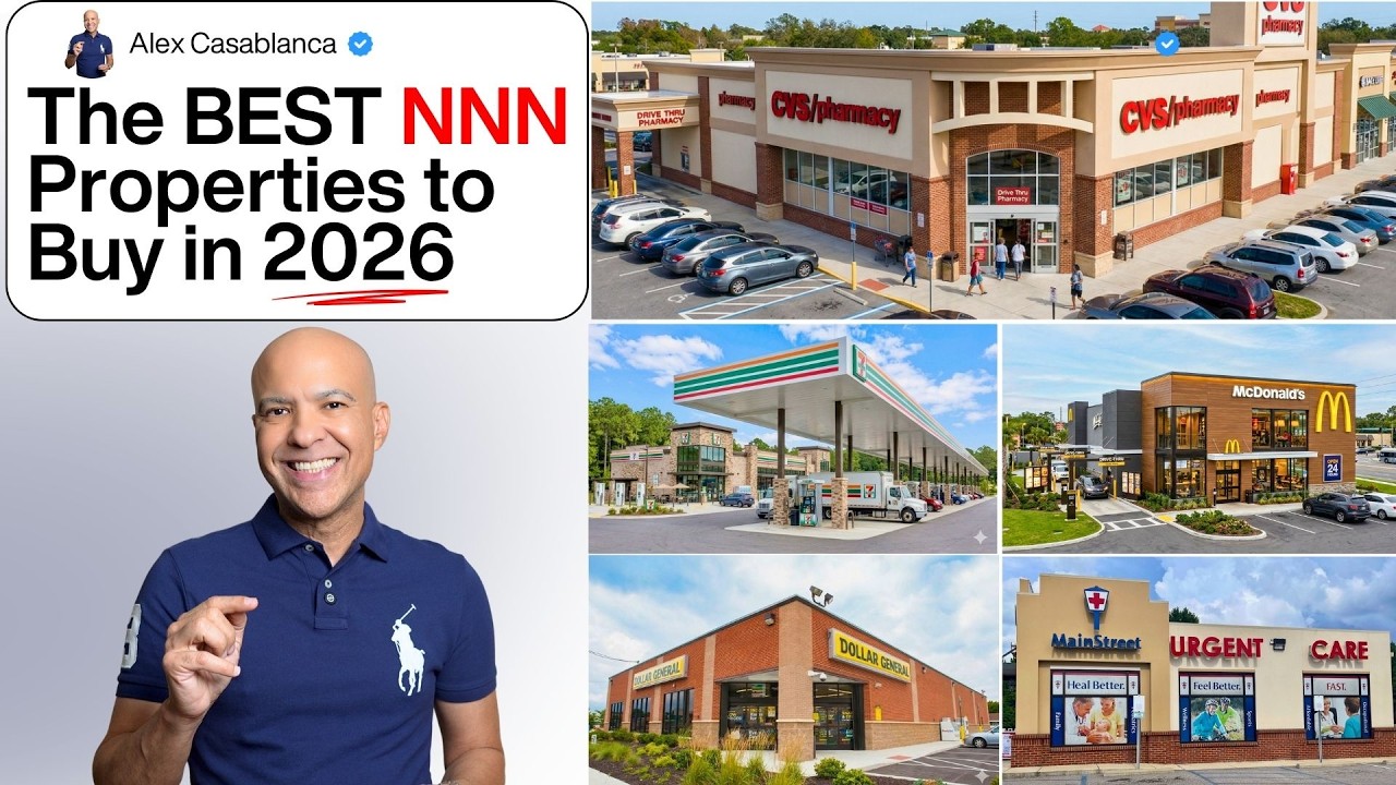 The Best Triple Net Lease Properties to Buy in 2026