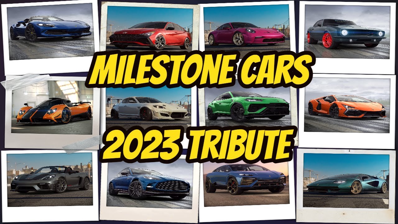CSR 2 | All Milestone Cars 2023 | Tribute