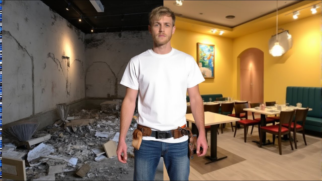 Milan speelt Restaurant House Flipper DLC