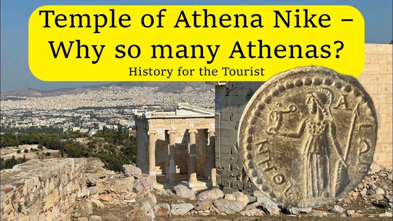 Temple of Athena Nike – Why so many Athenas?