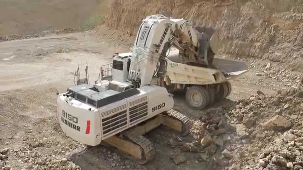 Liebherr R9150 Face Shovel