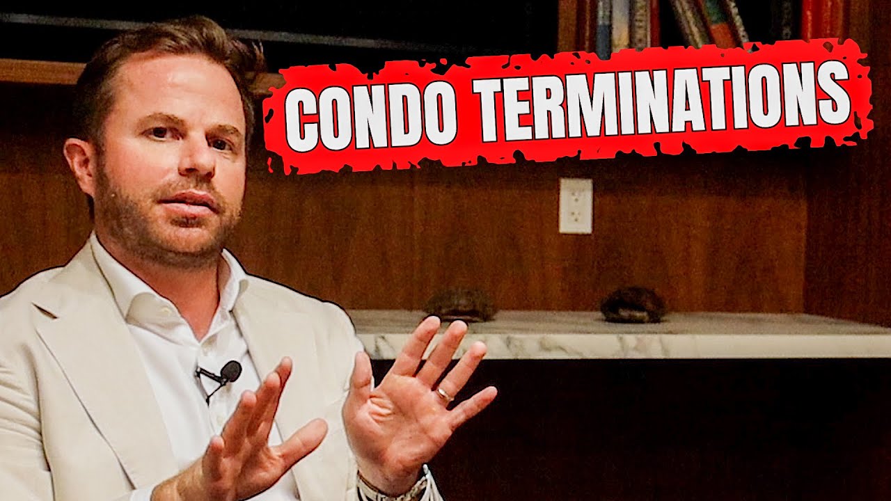 Miami Condo Terminations Explained by Lawyer