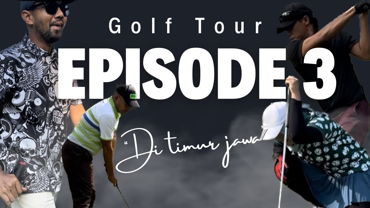 Taman Dayu Golf , 18 Hole by Hole , edisi golf trip : episode 3 di timur jawa