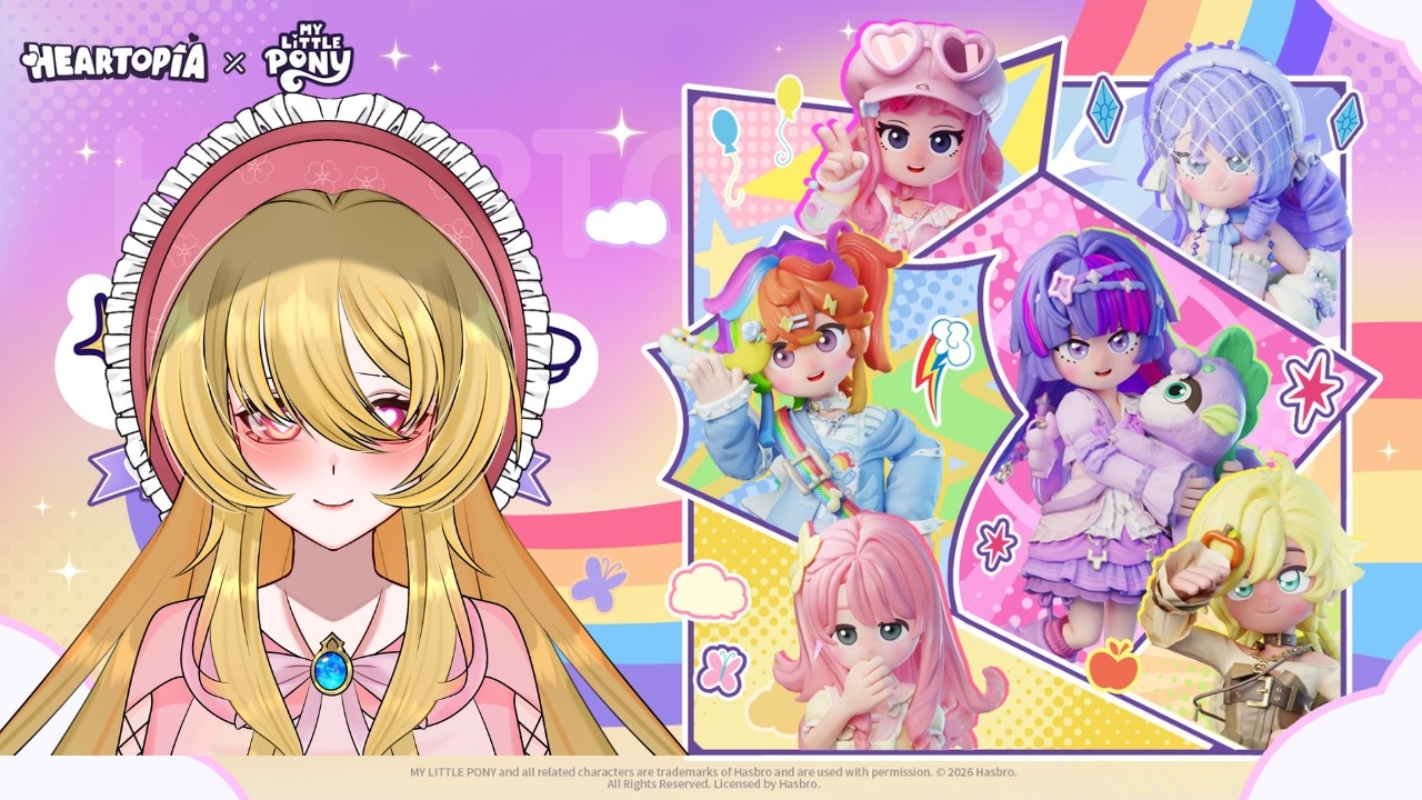 Heartopia - My Little Pony Collaboration & Valentine Love Love Love #23