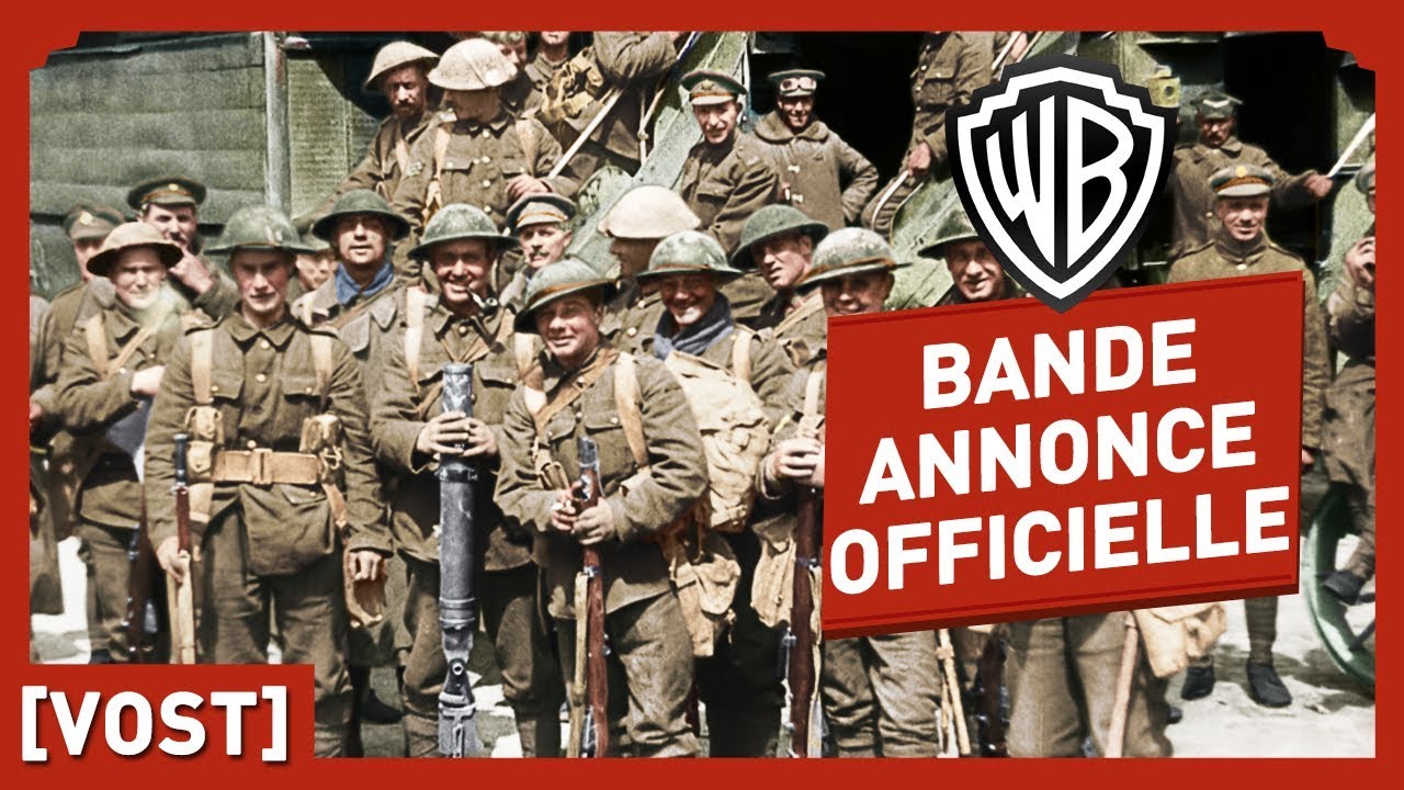 Pour les Soldats Tombés : un documentaire de Peter Jackson - Bande Annonce Officielle (VOST)