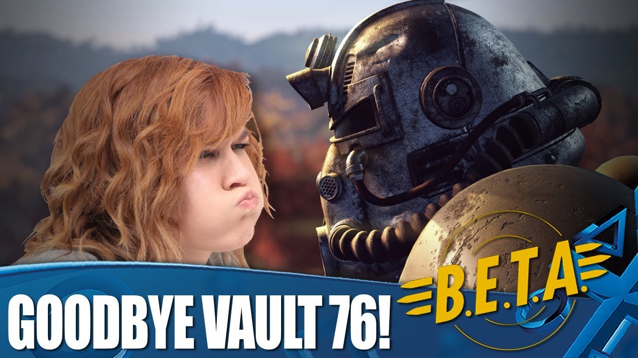 Fallout 76 - It's time to leave the vault!