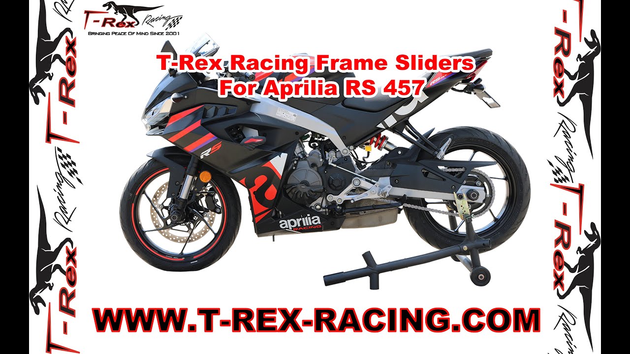 Слайдеры рамы T-Rex для Aprilia RS 457